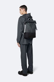Buckle Rolltop Rucksack - Slate